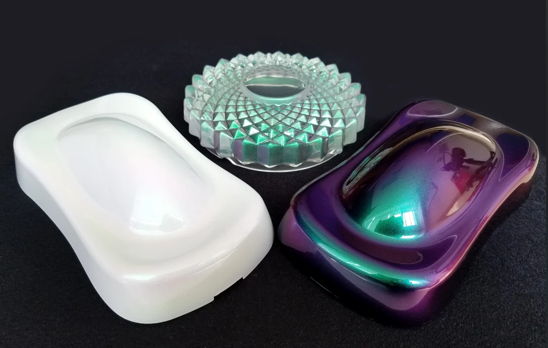 Industrial-Grade Color-Shifting and Chameleon Pigments