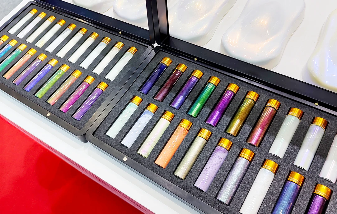 Cosmetic-Grade Color-Shifting and Chameleon Pigments
