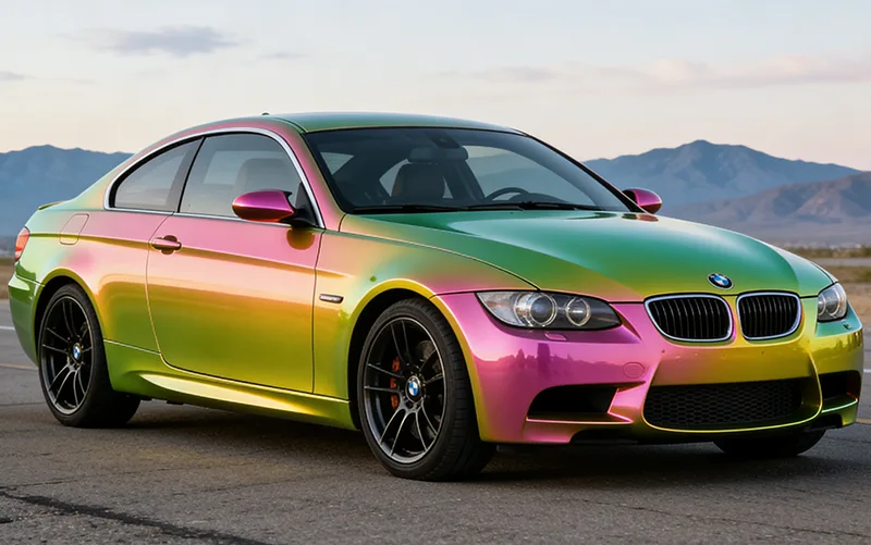 Requirements for Optical Color-Shifting Pigments for Automotive Coatings.