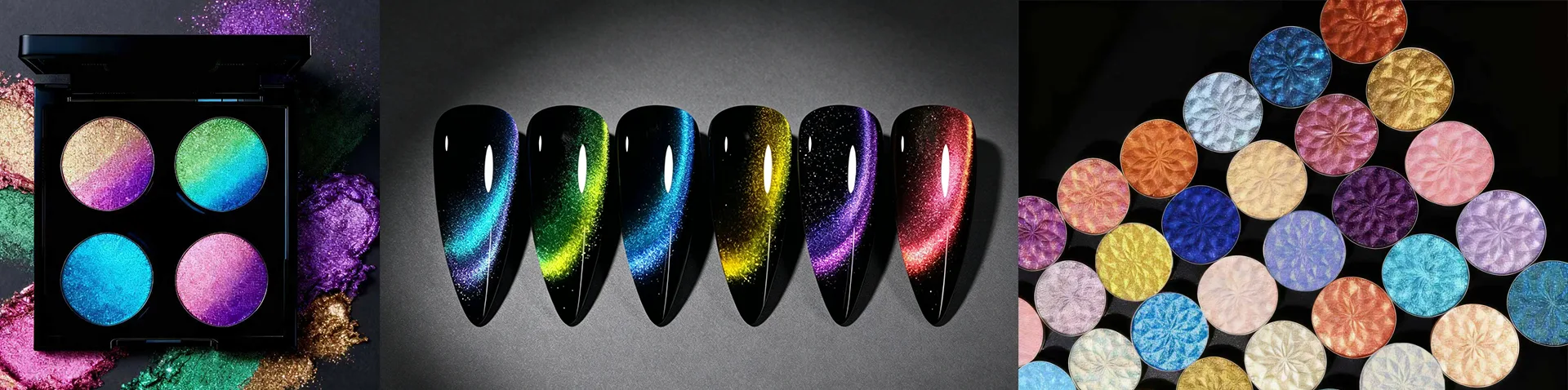 Color-Shifting and Chameleon Pigments for Nail Polish