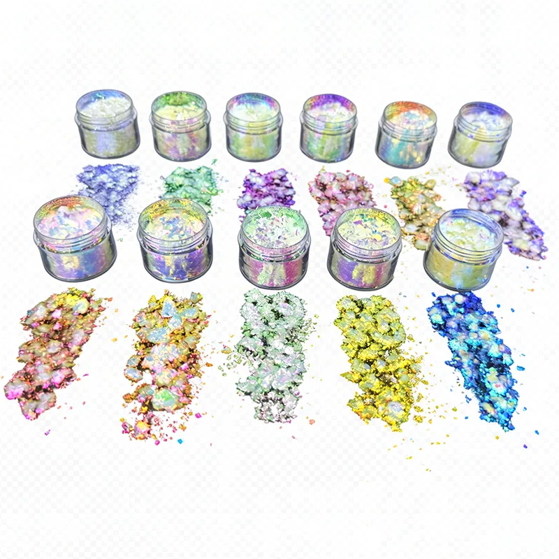 How Do Transparent Color-Shifting Pigments for Resin Crafts Create Stunning Visual Effects?