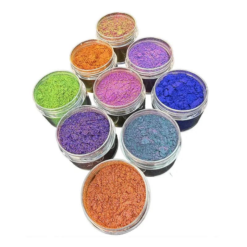 Why Are High-Chroma Opaque Chameleon Pigments for Intense Eyeshadow Changing Modern Eye Makeup?