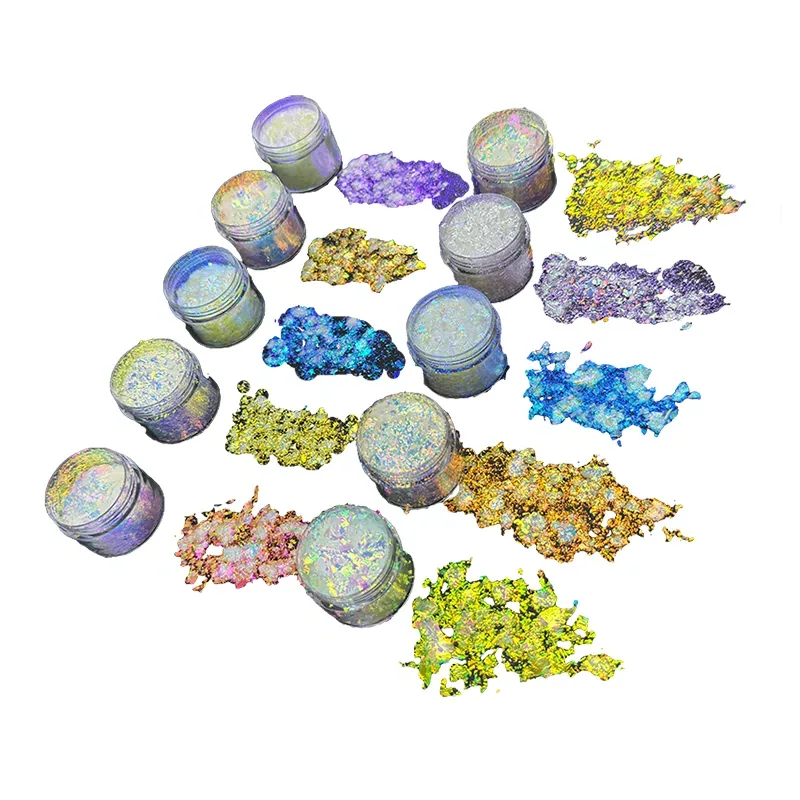What Makes High-Chroma Transparent Chameleon Pigments Transform Model Finishes and Art?