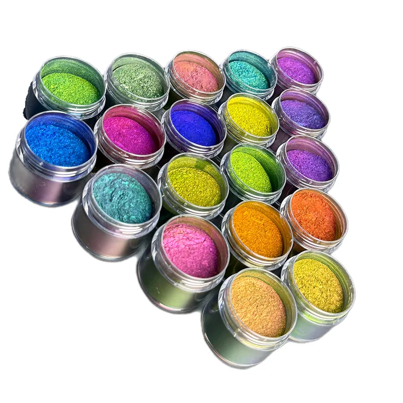 Classic Opaque Chameleon Pigments for Resin Art and Watercolor