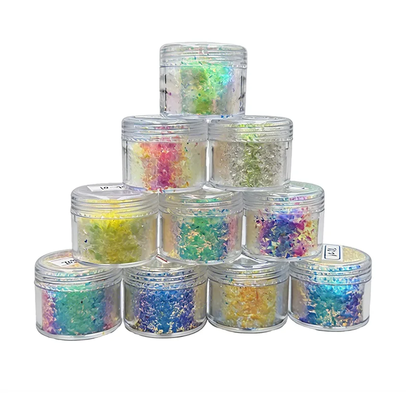 High-chroma transparent color-shifting pigments